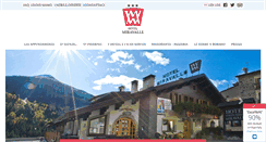 Desktop Screenshot of hotel-miravalle.org